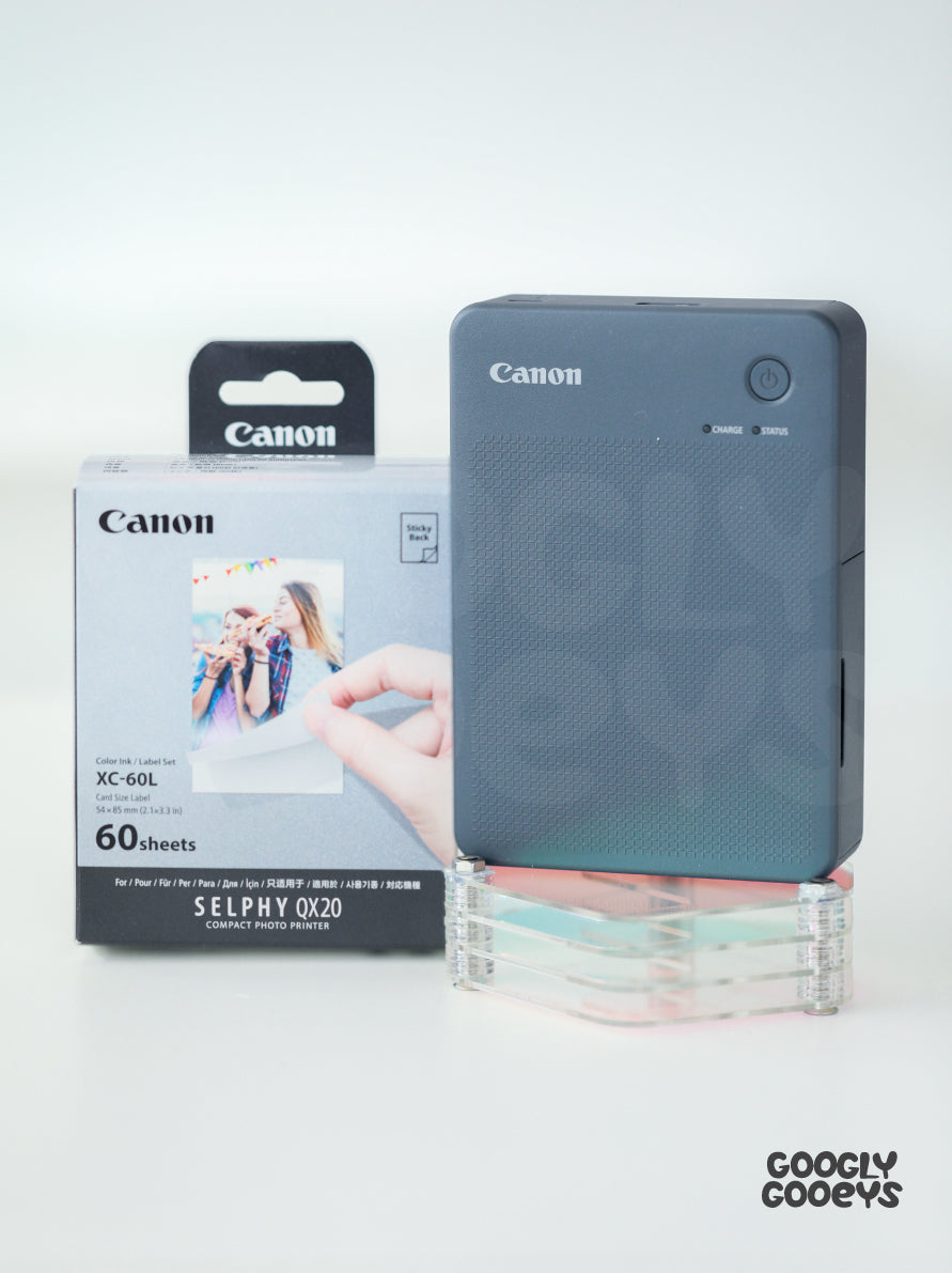 Canon SELPHY QX20 QX-20 Photo Portable Printer