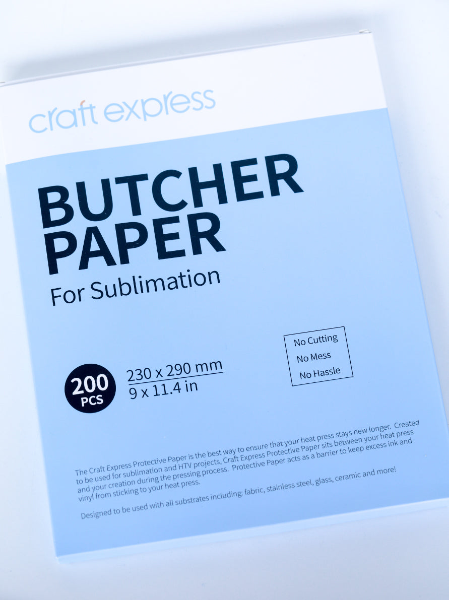 Butcher Paper For Sublimation 9in x 11in (230mm x290mm)