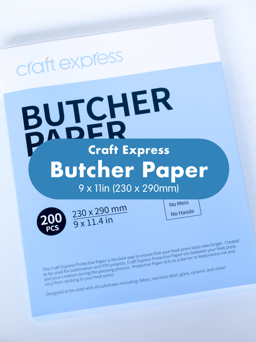 Butcher Paper For Sublimation 9in x 11in (230mm x290mm)