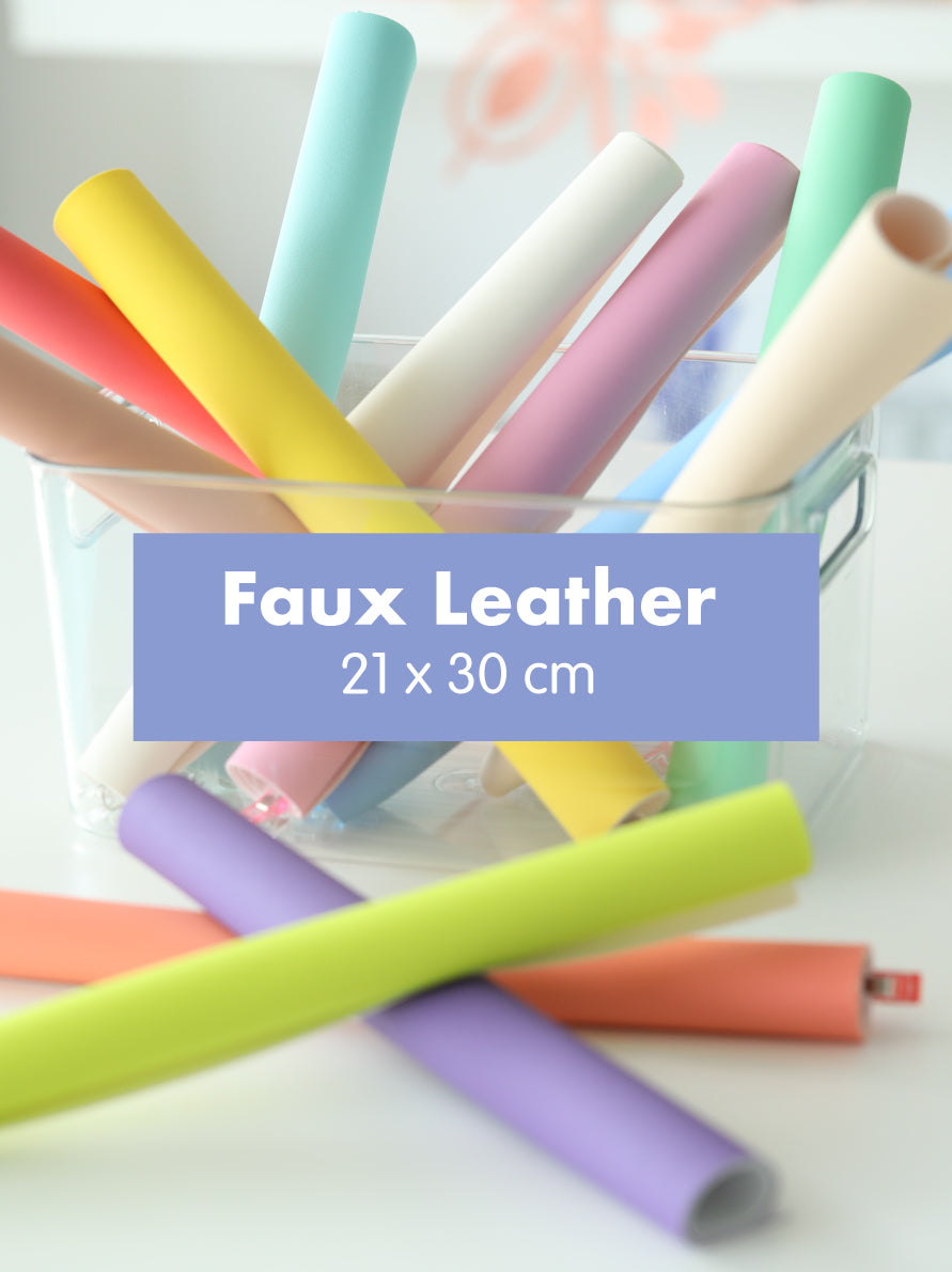 Faux Leather Sheet | 21 x 30cm