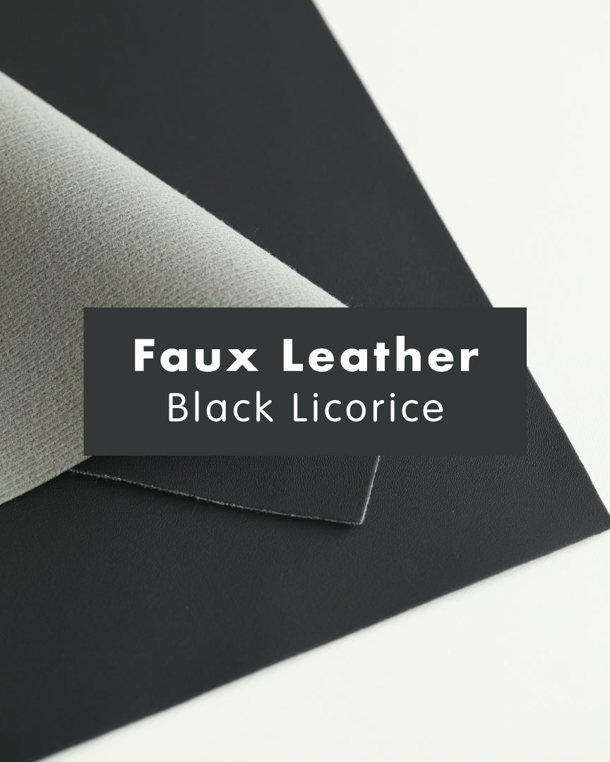 Faux Leather Sheet 21 x 30cm