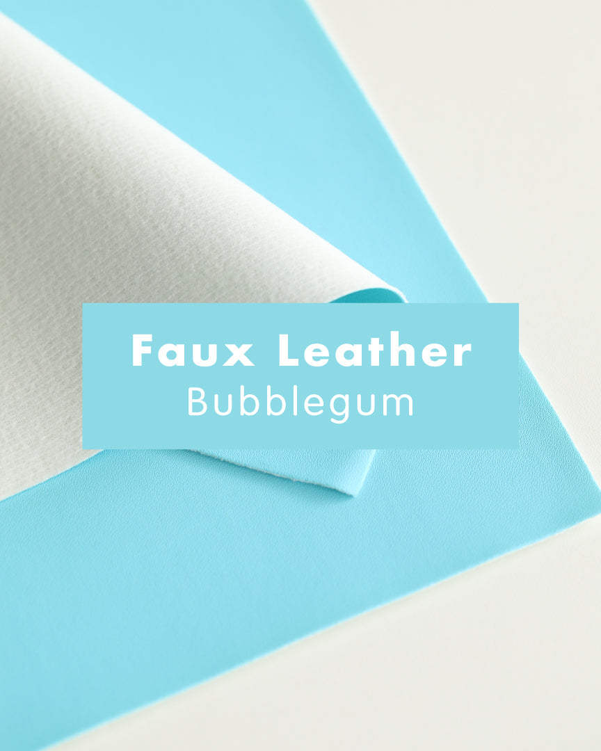 Faux Leather Sheet 21 x 30cm