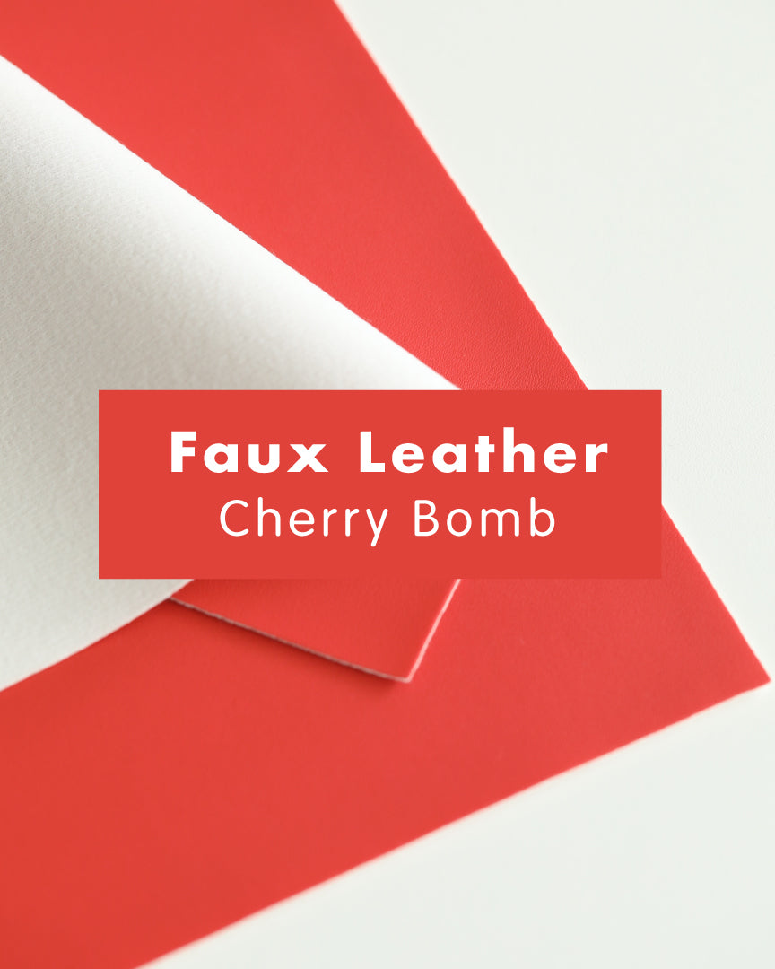 Faux Leather Sheet 21 x 30cm