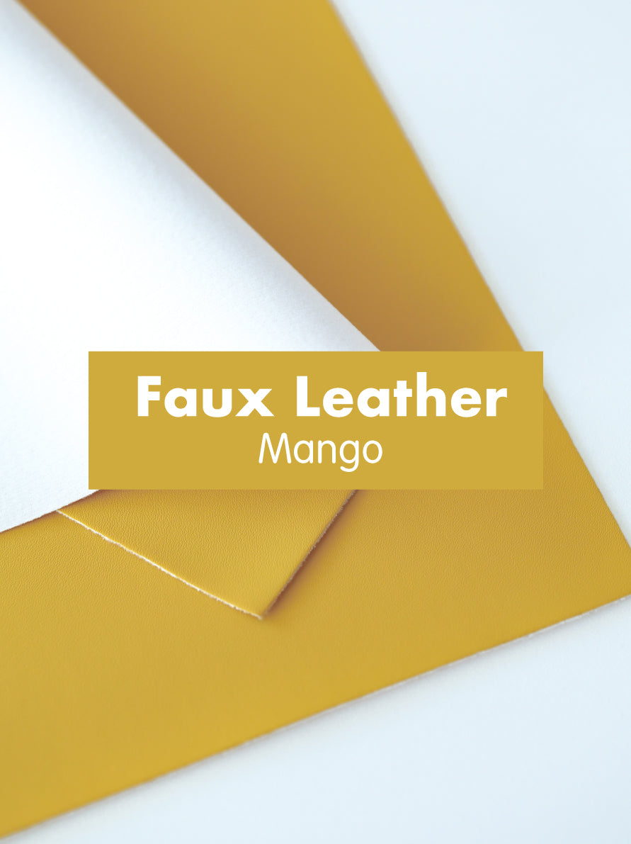 Faux Leather Sheet 21 x 30cm