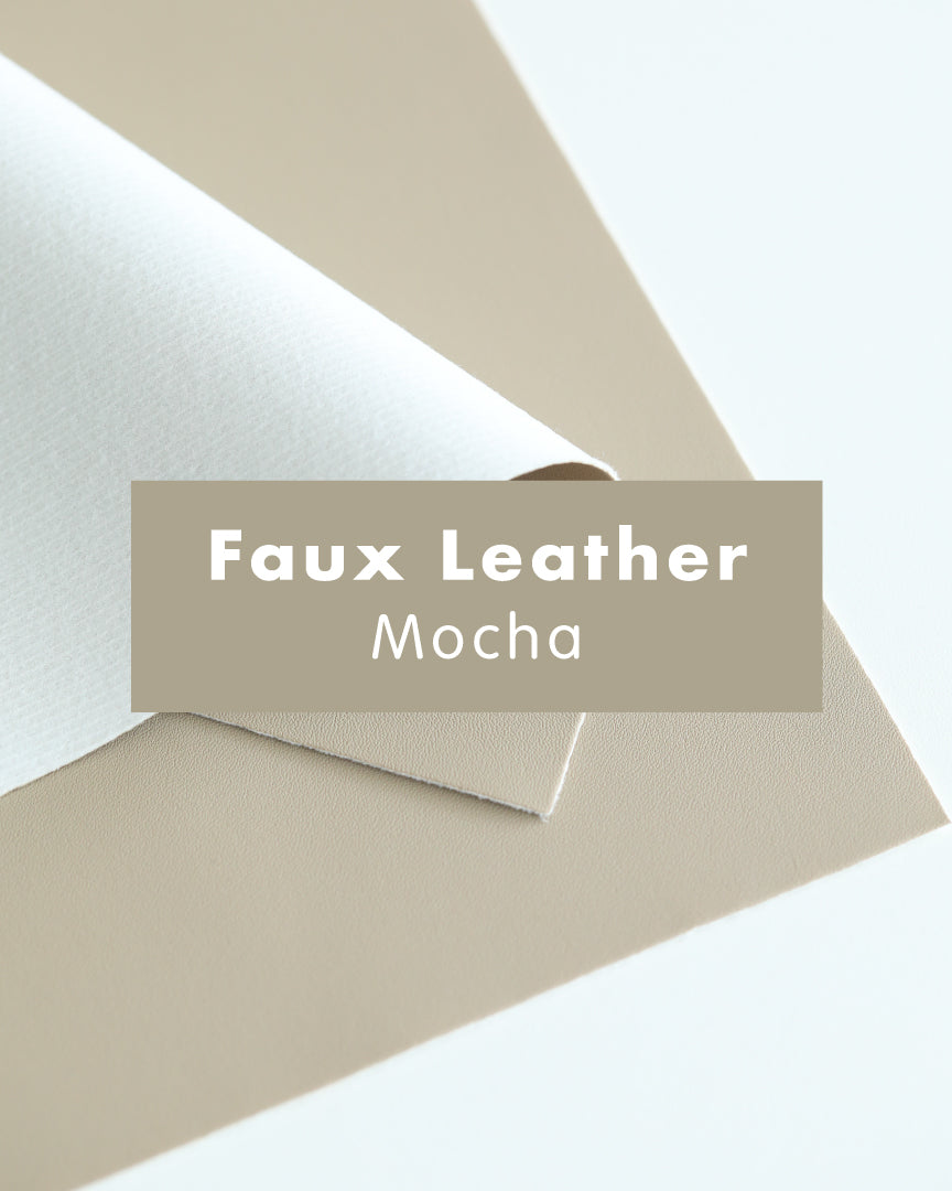 Faux Leather Sheet 21 x 30cm