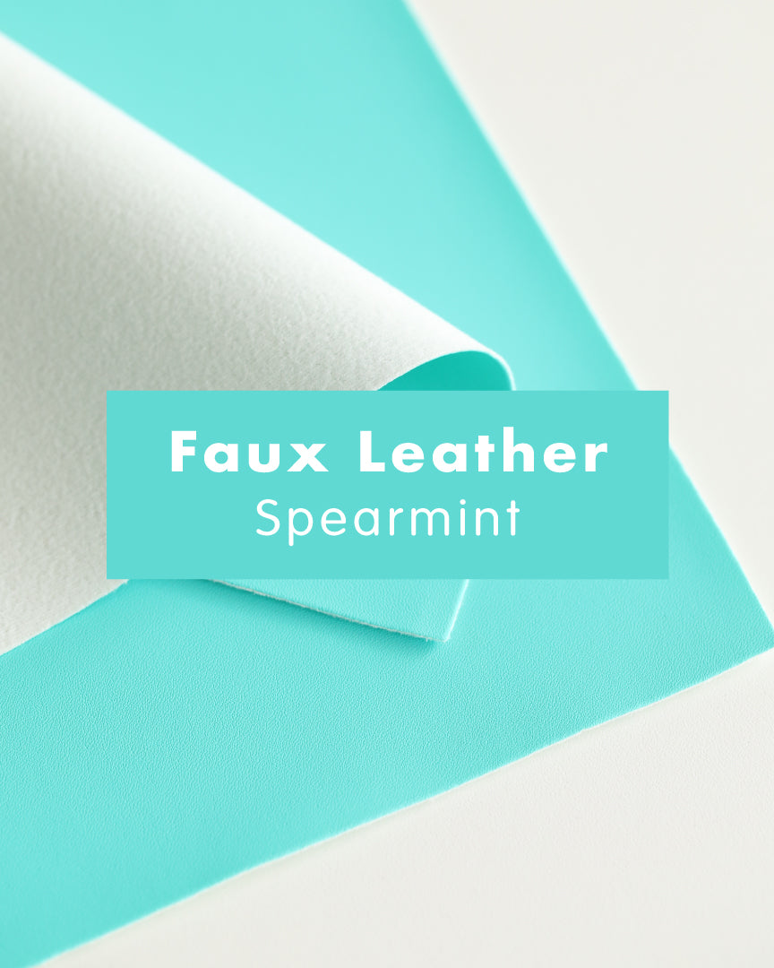 Faux Leather Sheet 21 x 30cm