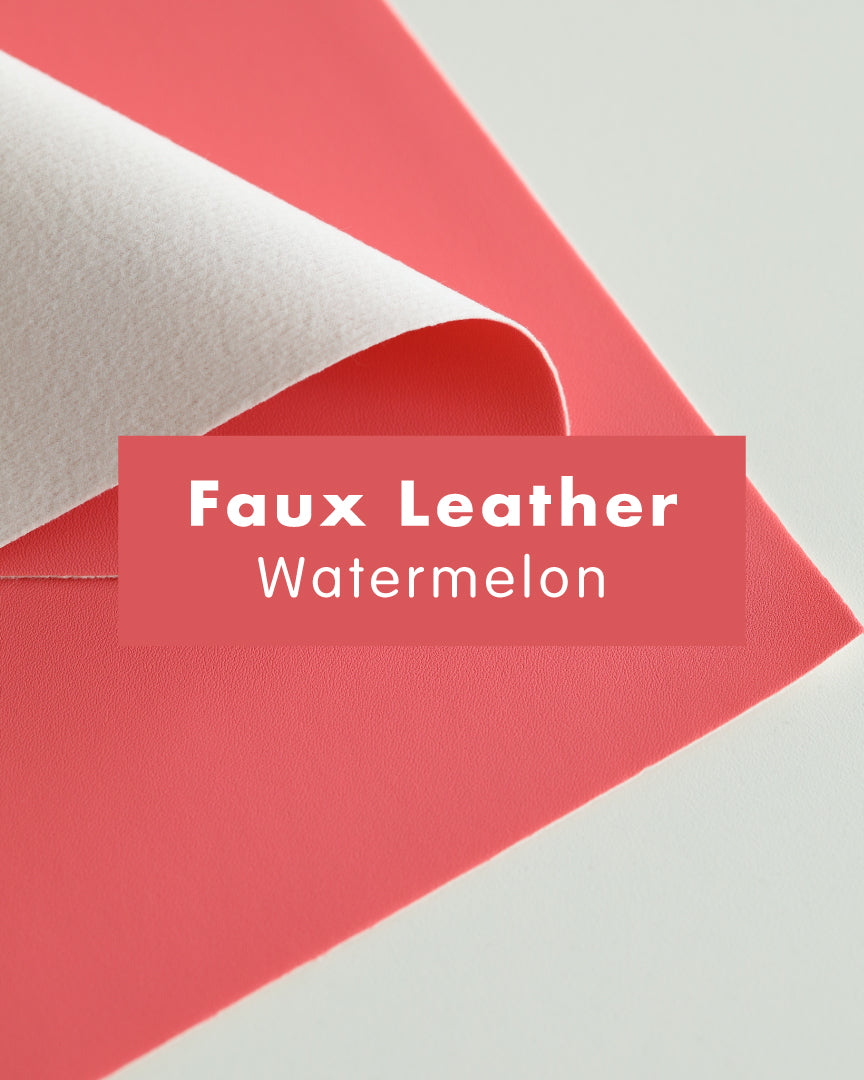 Faux Leather Sheet 21 x 30cm