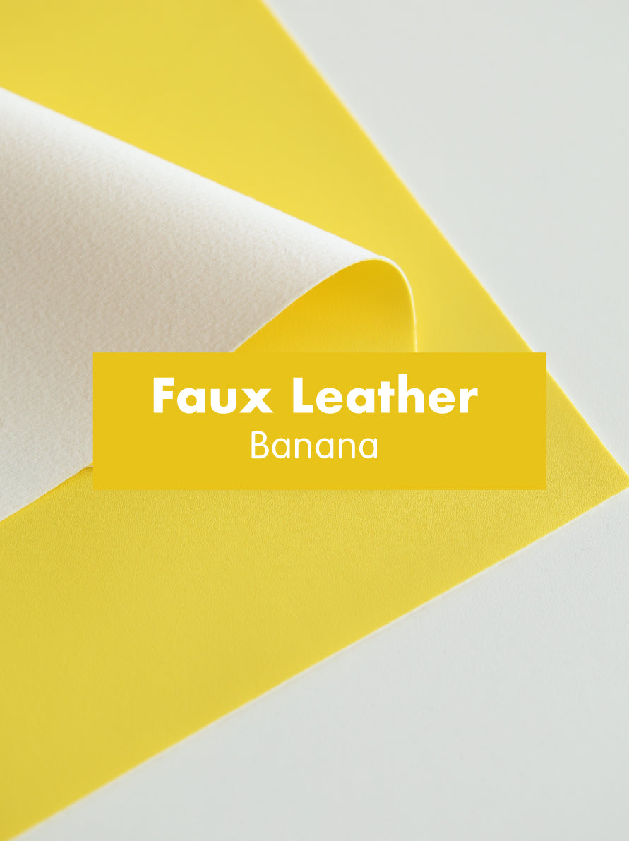 Faux Leather Sheet 21 x 30cm