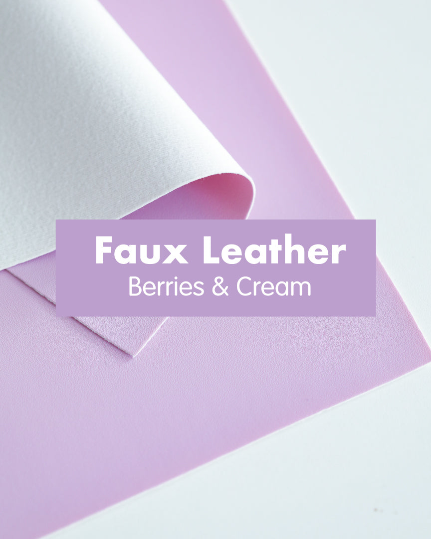 Faux Leather Sheet 21 x 30cm