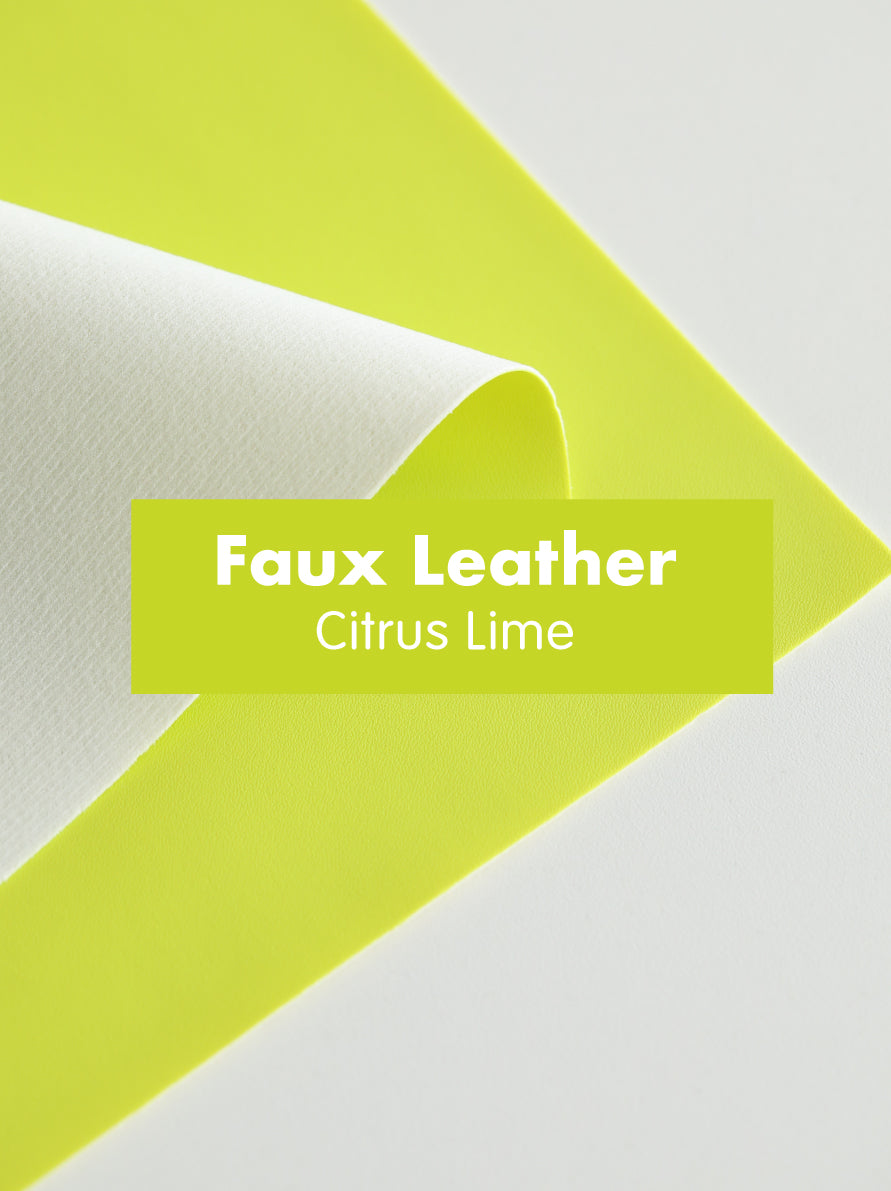 Faux Leather Sheet 21 x 30cm