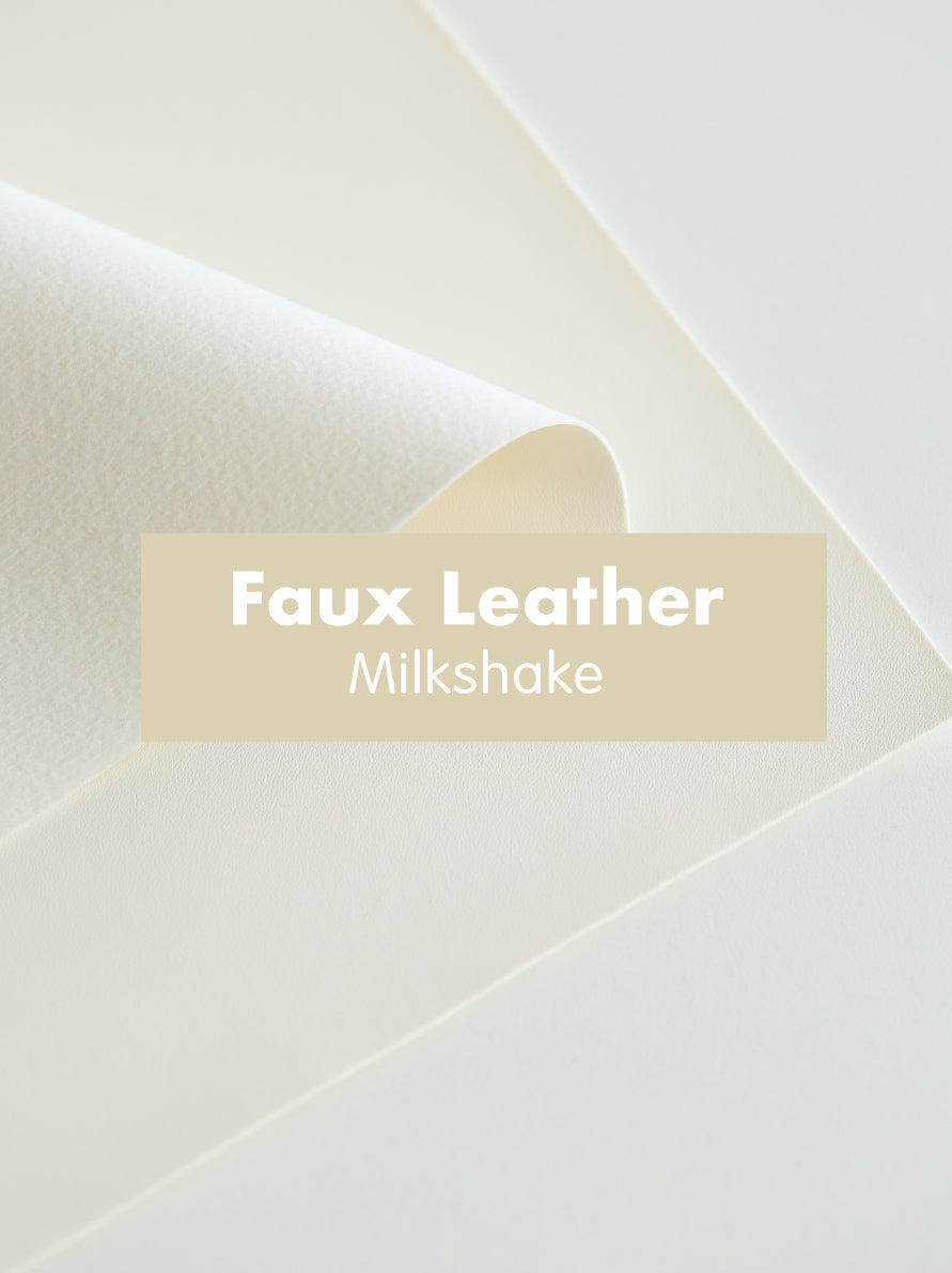 Faux Leather Sheet 21 x 30cm