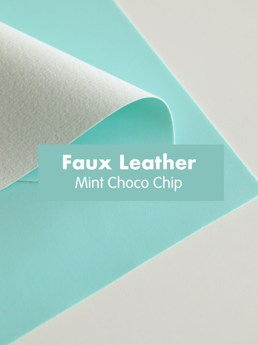 Faux Leather Sheet 21 x 30cm