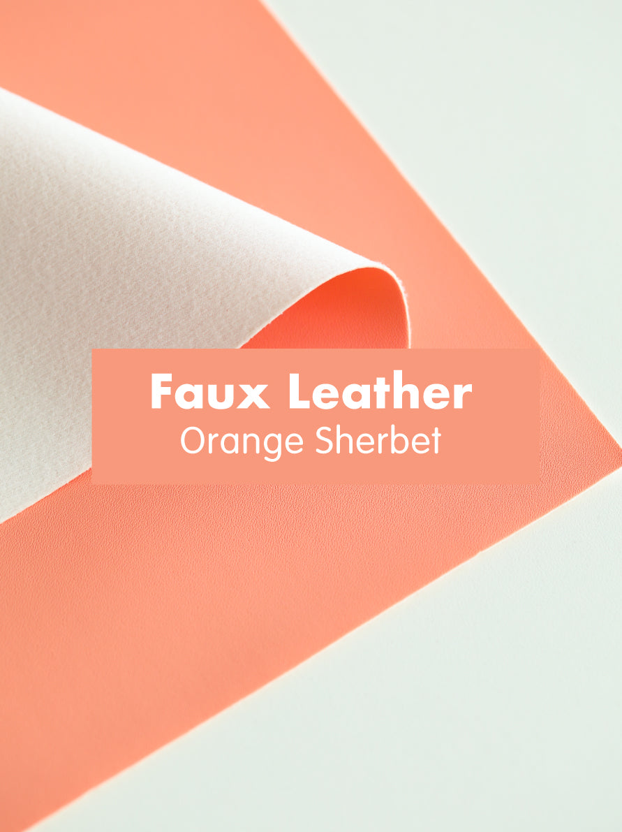 Faux Leather Sheet 21 x 30cm