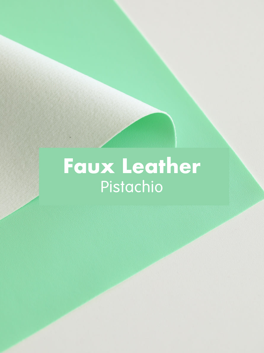 Faux Leather Sheet 21 x 30cm