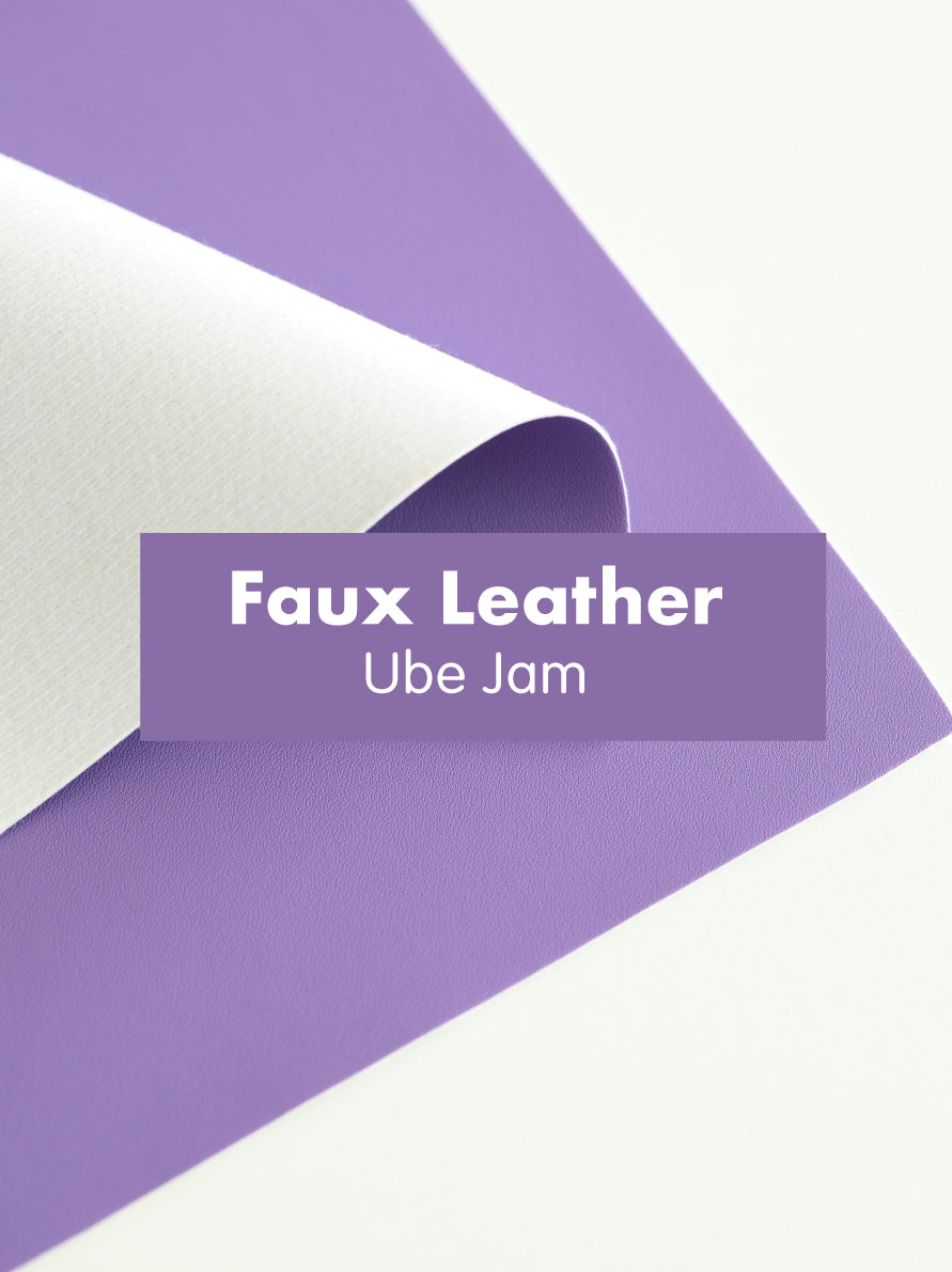 Faux Leather Sheet 21 x 30cm