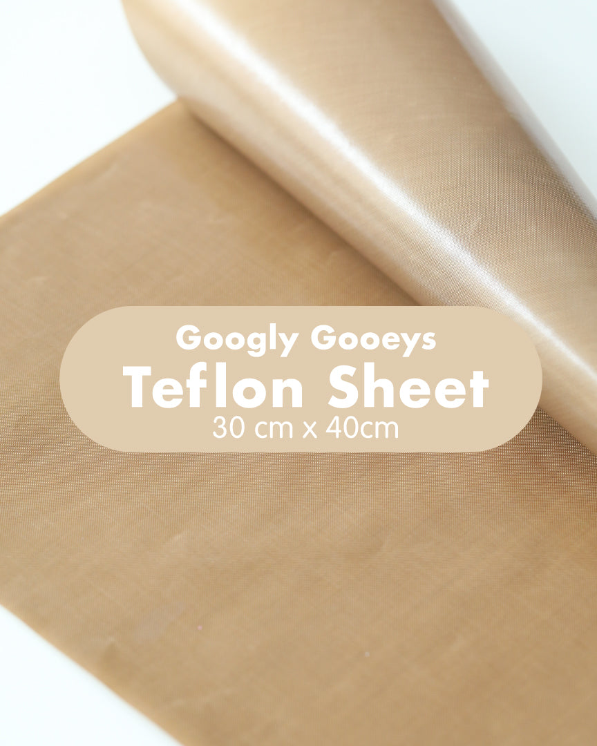 Googly Gooeys Teflon Sheet 40x50cm (16x20in)