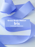 Gross Grain Ribbons 5 cm thickness (per roll / 5 yards)