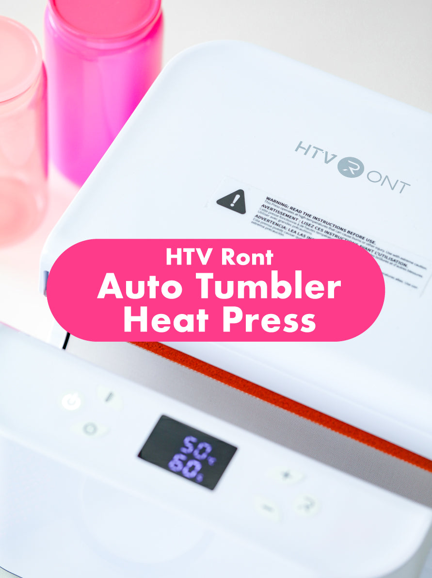 HTV RONT Auto Tumbler Heat Press