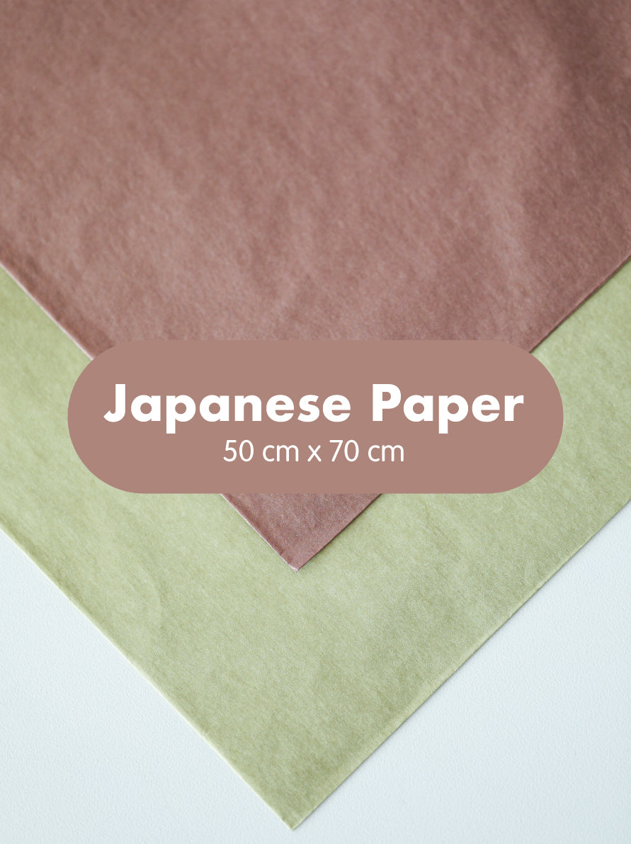 Japanese Paper (10pcs per pack) 50 in x 70 in