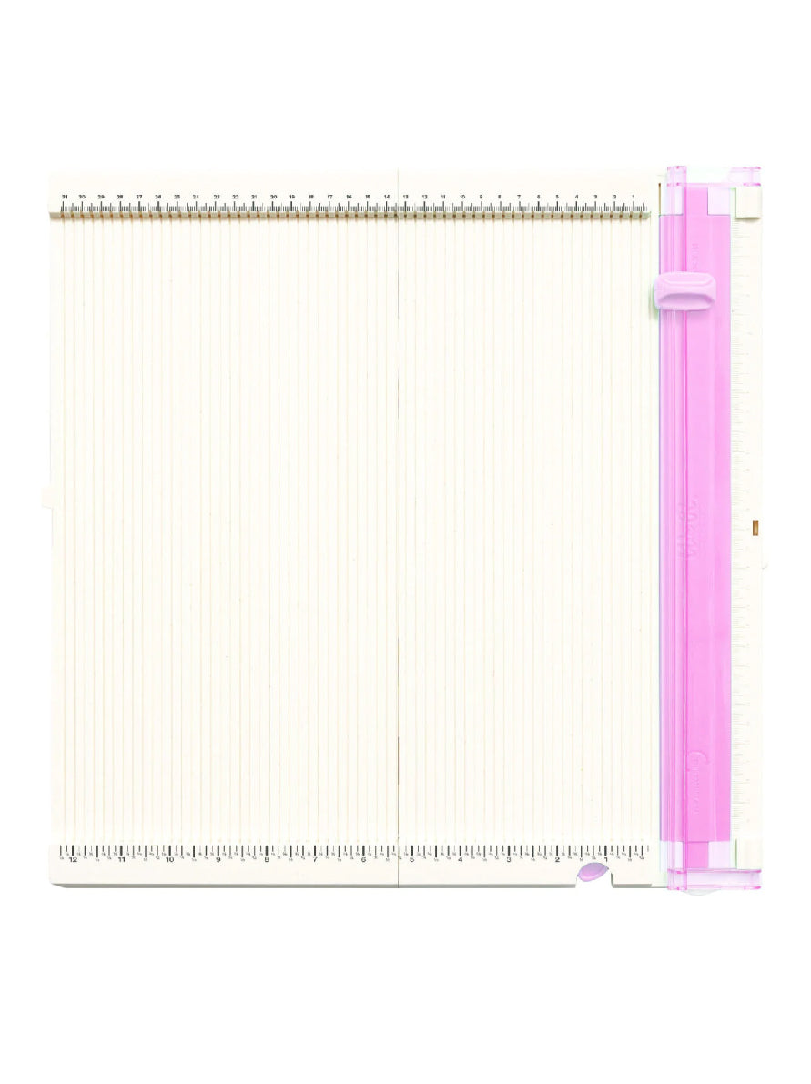We R Memory Keepers Metric Trim and Score Board (12x12in) | Paper Crafts