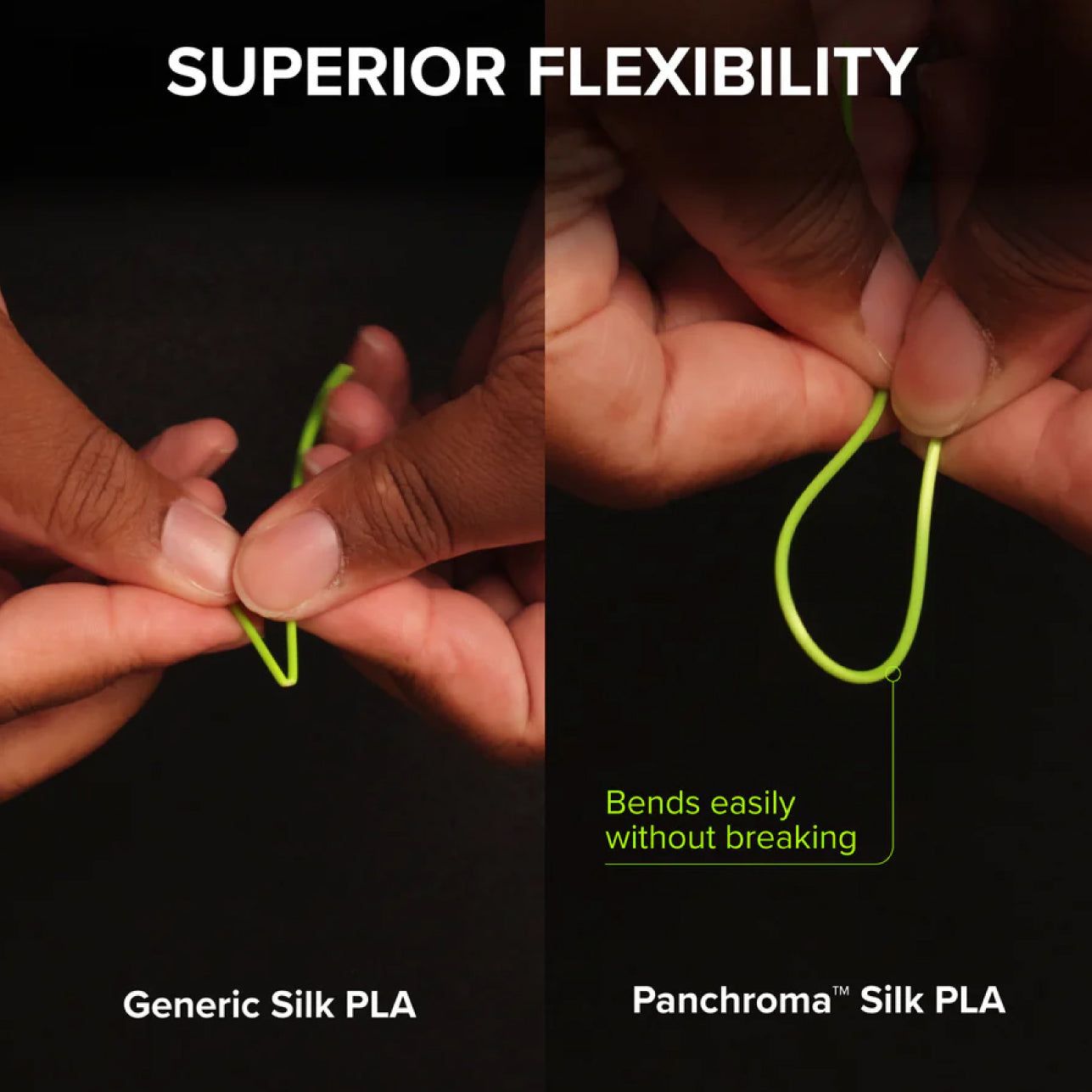 Polymaker Panchroma Silk PLA | 1.75mm (1kg.)