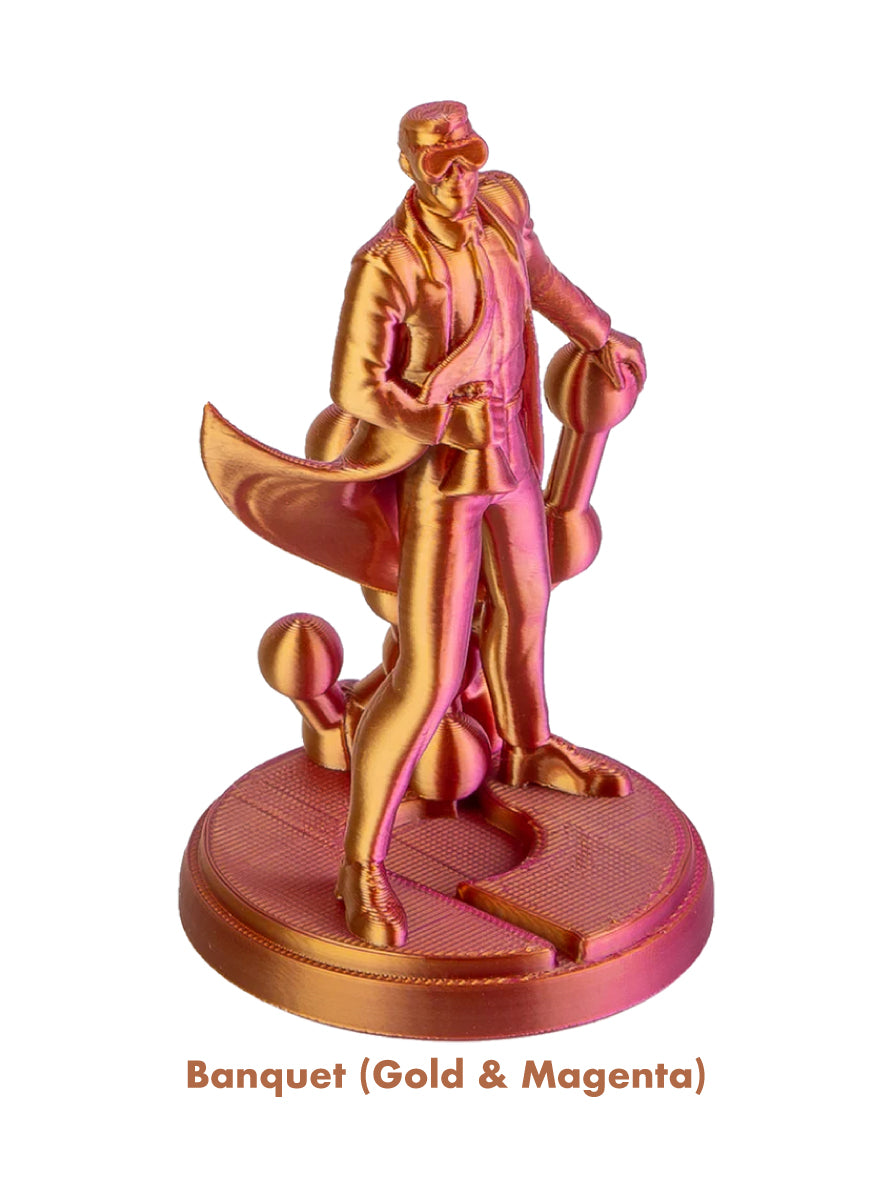 Polymaker Panchroma Dual Silk PLA | 1.75mm (1kg.)