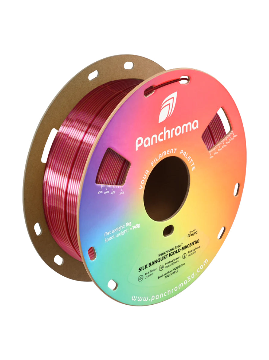 Polymaker Panchroma Dual Silk PLA | 1.75mm (1kg.)