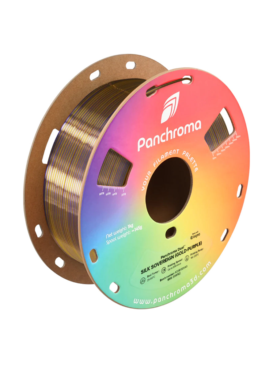 Polymaker Panchroma Dual Silk PLA | 1.75mm (1kg.)