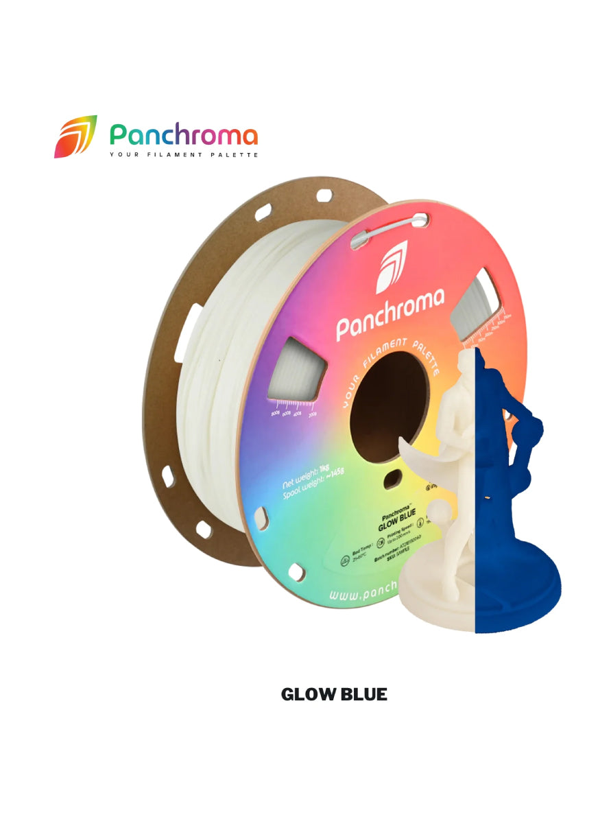 Polymaker Panchroma Glow Filament | diameter: 1.75mm 1kg.