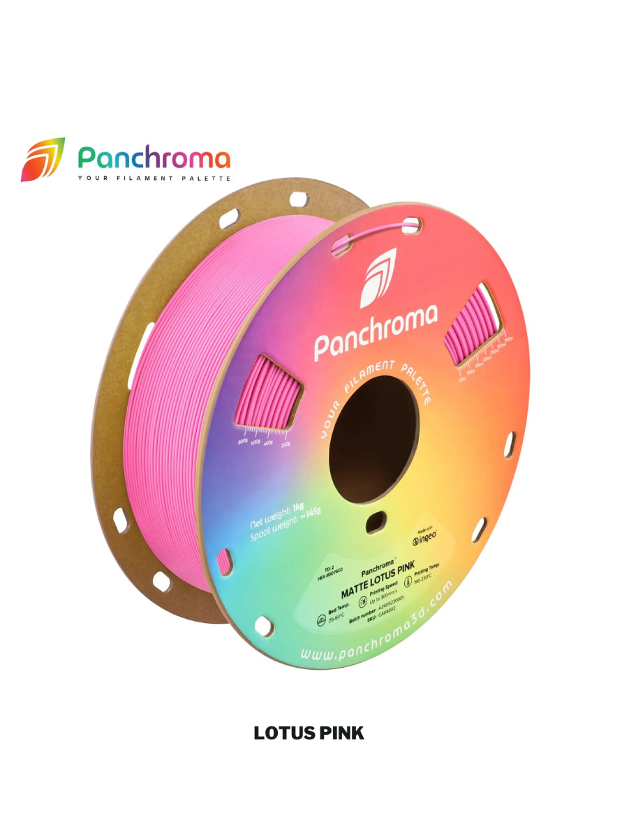 Polymaker Panchroma Matte PLA Filament for 3D Printing compatible with Creality K2 Plus Combo, Bambu Lab, Hi Combi | 1.75mm (1kg.)