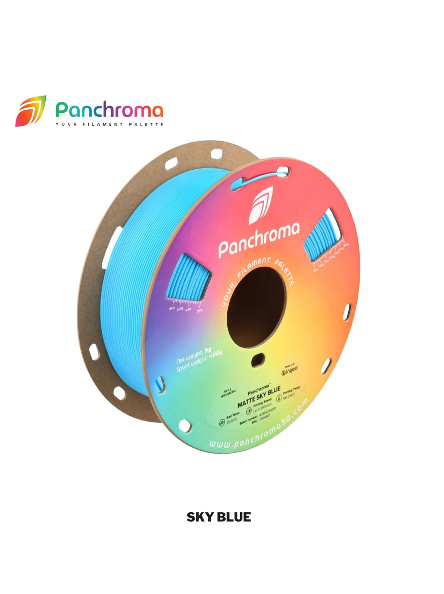 Polymaker Panchroma Matte PLA Filament for 3D Printing compatible with Creality K2 Plus Combo, Bambu Lab, Hi Combi | 1.75mm (1kg.)