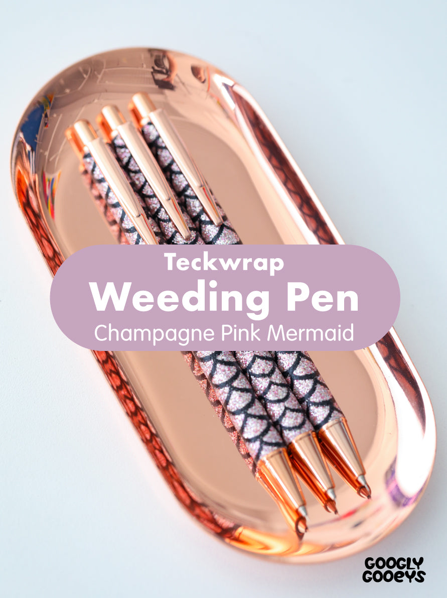 Teckwrap Weeding Pen