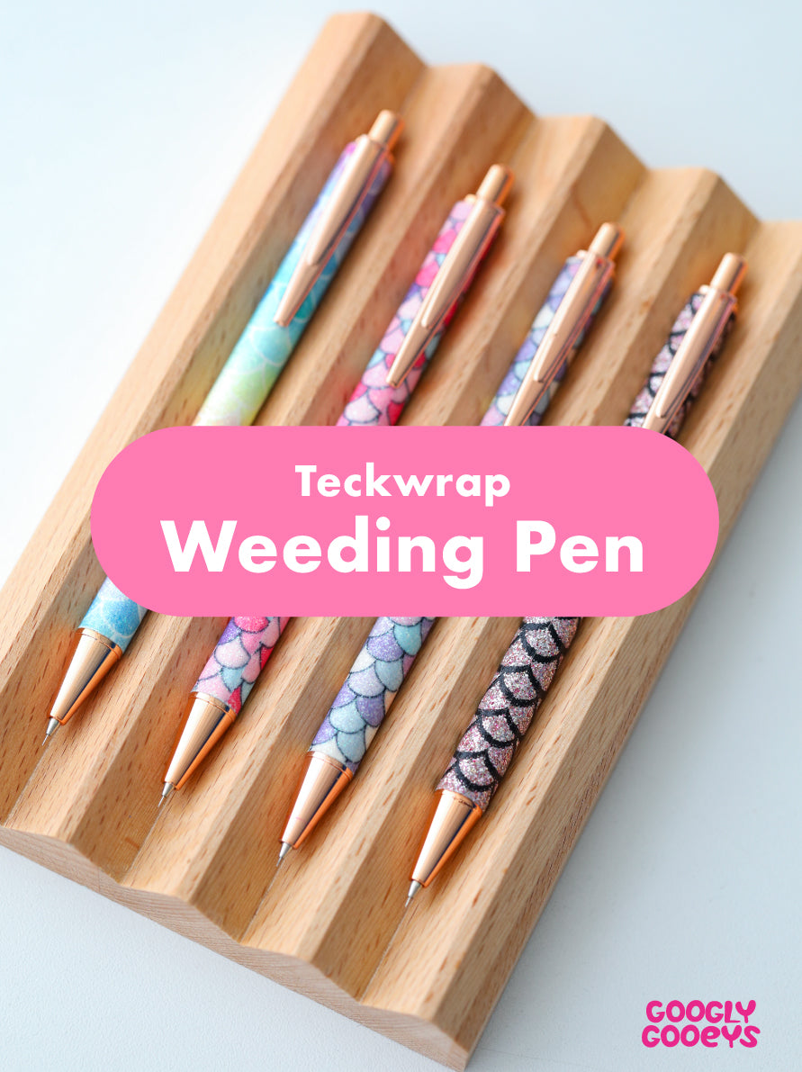 Teckwrap Weeding Pen