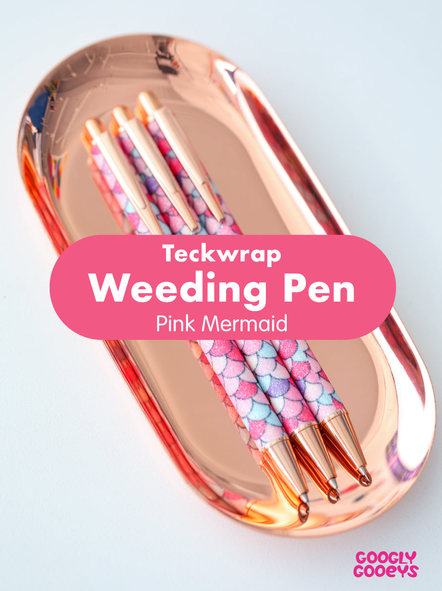 Teckwrap Weeding Pen