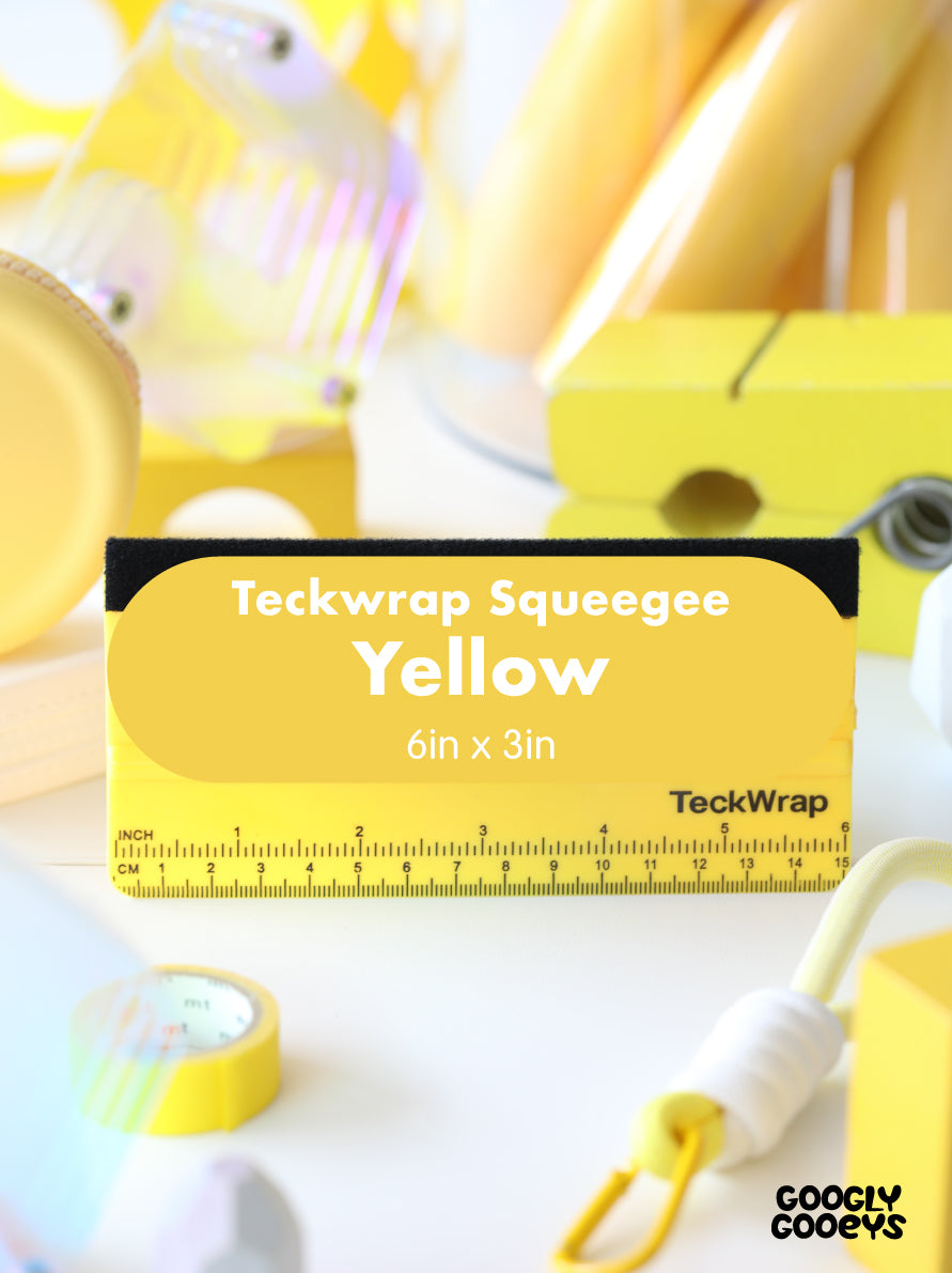 Teckwrap Squeegee (6in x 3in)