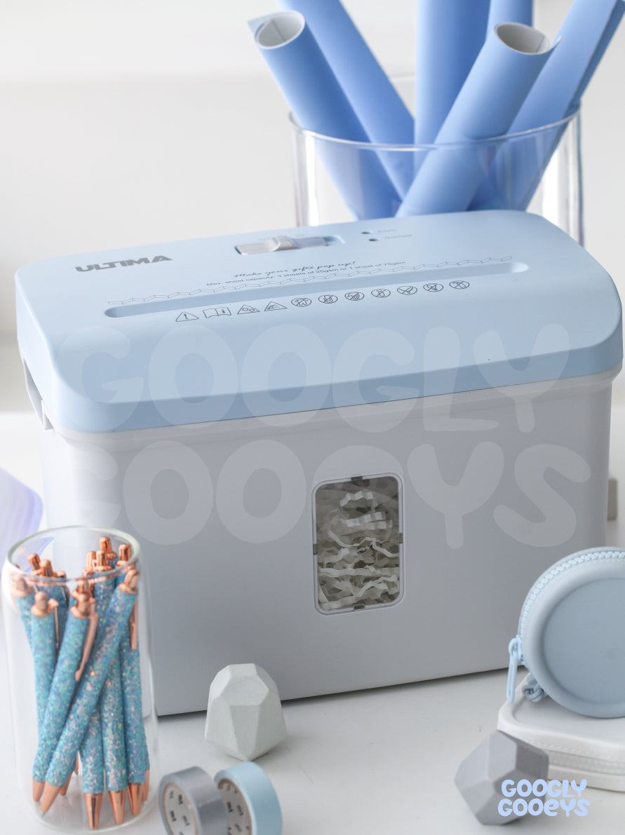 ULTIMA Paper Shredder Crinkle Machine