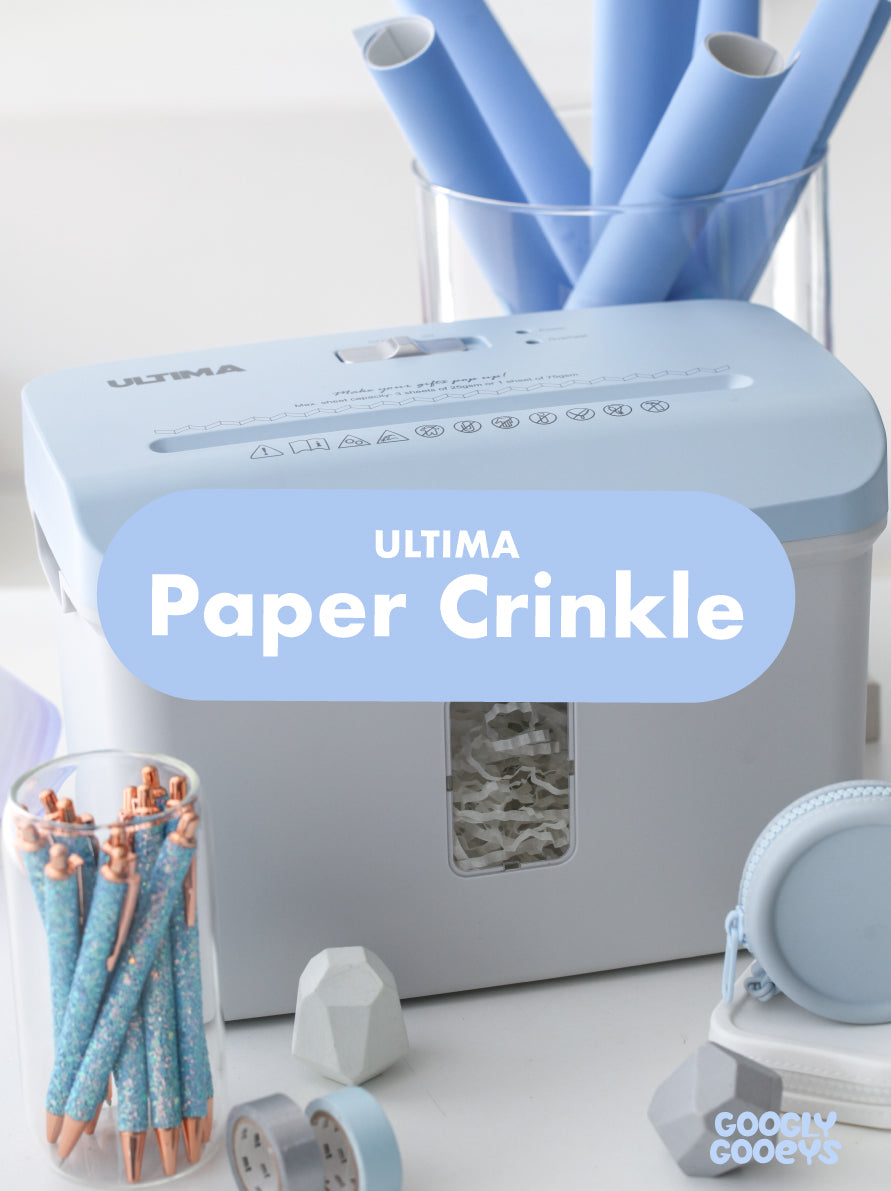 ULTIMA Paper Shredder Crinkle Machine