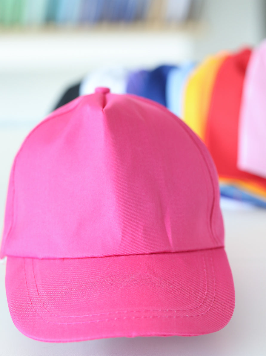 Very Thin Lightweight Polyester Caps
