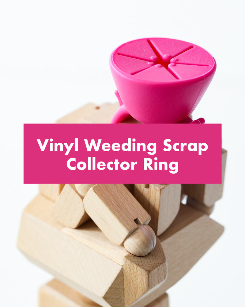 Vinyl Weeding Scrap Collector Ring
