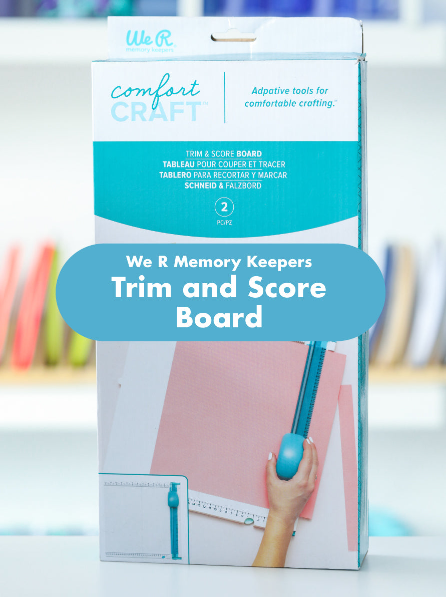 We R Memory Keepers Comfort Craft Trim and Score Board | Paper Crafts (12x12in)