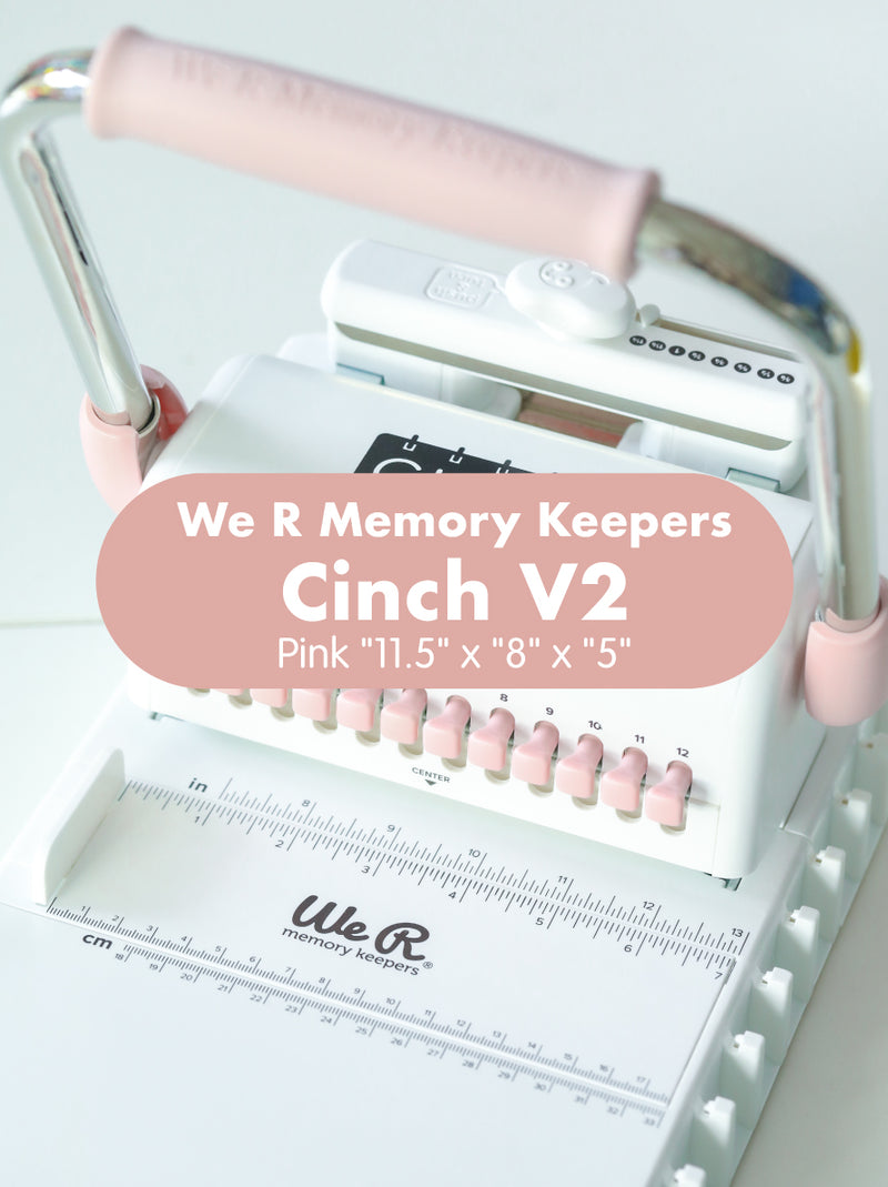 We R Memory Keepers Cinch Book Binding Tool V2