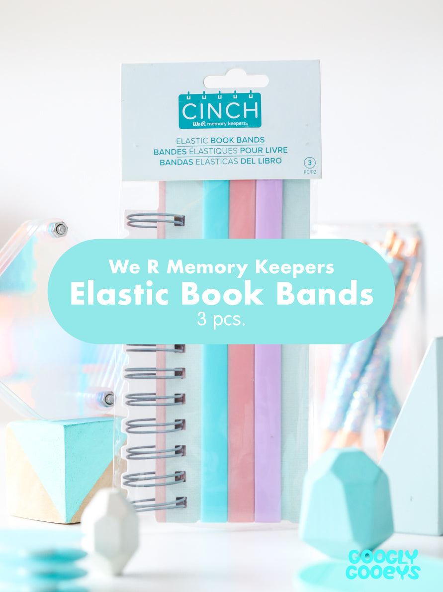 We R Memory Keepers Cinch Elastic Book Bands (3 pcs / pack)