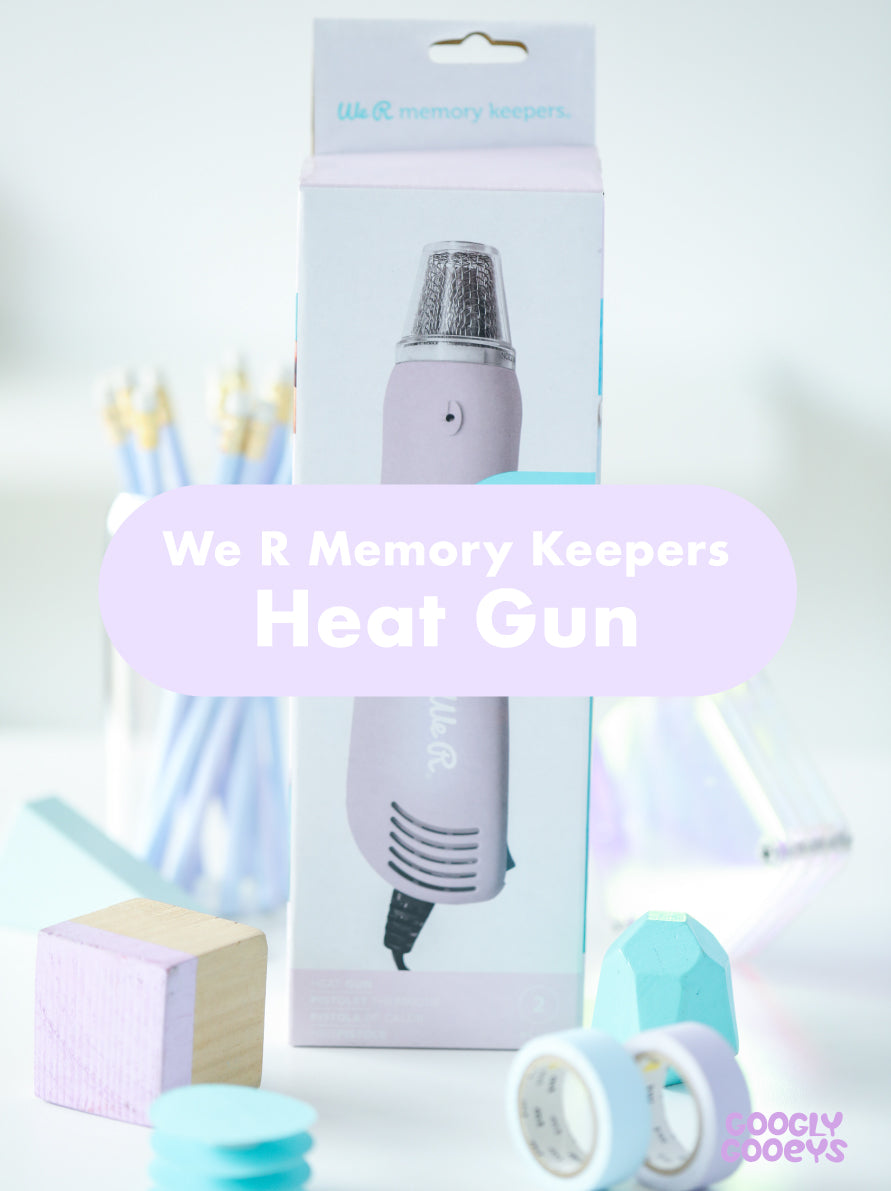 We R Memory Keepers Heat Gun (Lilac)