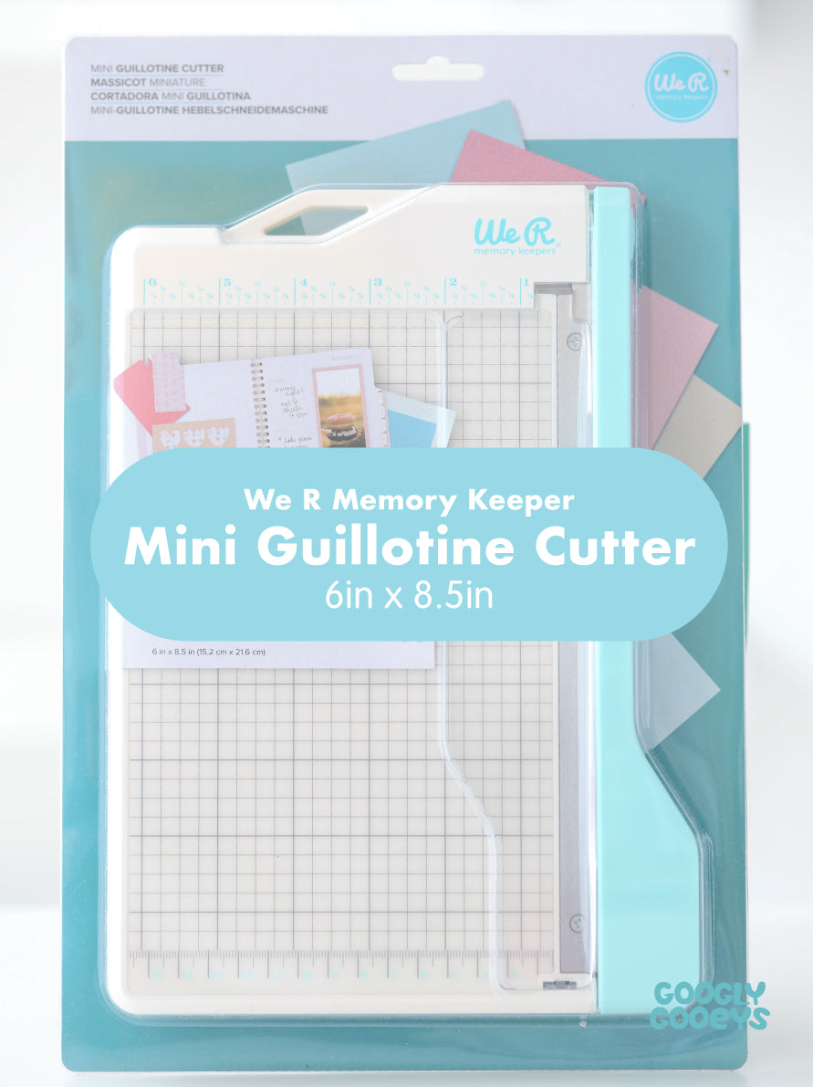 We R Memory Keepers Guillotine Cutter (Large & Mini)