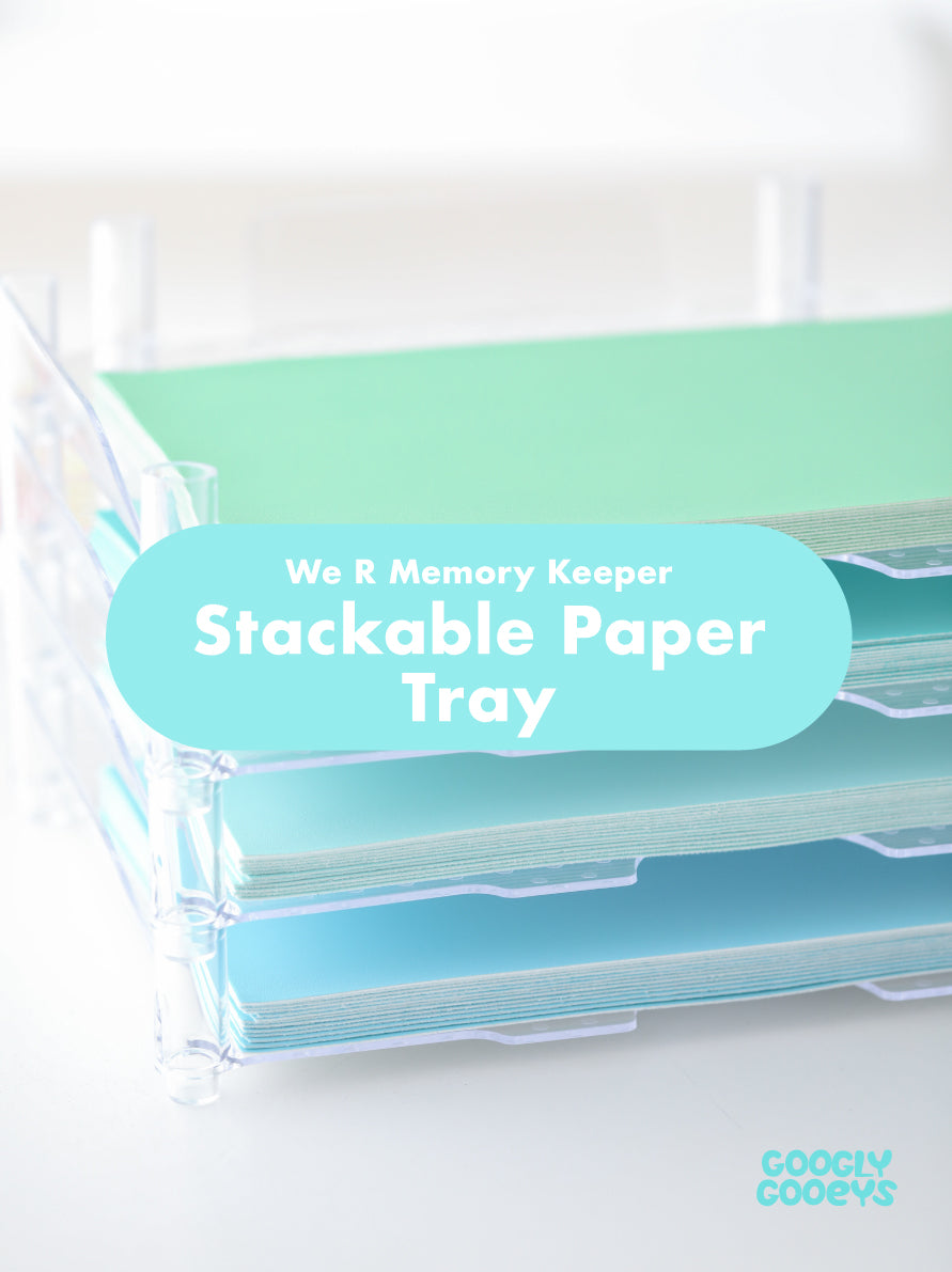 We R Memory Keepers Stackable Paper Tray | 12in x13in