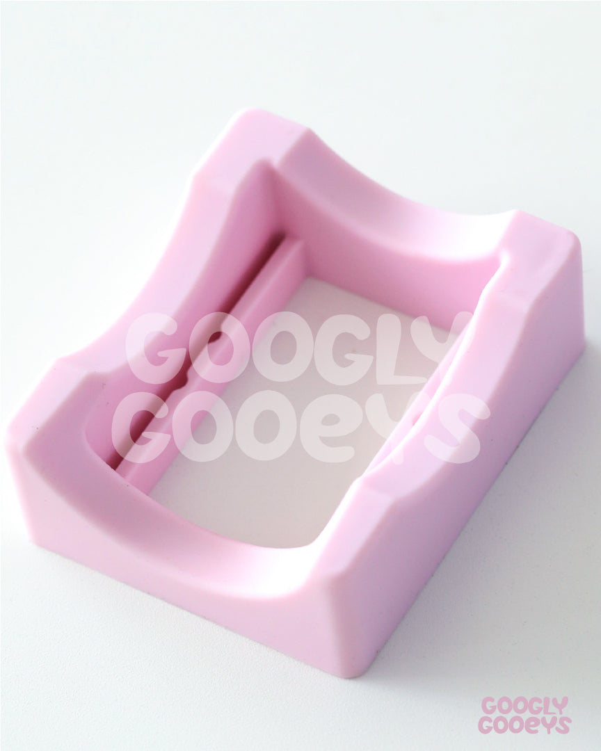 Silicone Cup Cradle for Tumblers with Squeegee