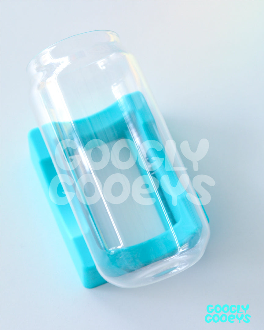 Silicone Cup Cradle for Tumblers with Squeegee