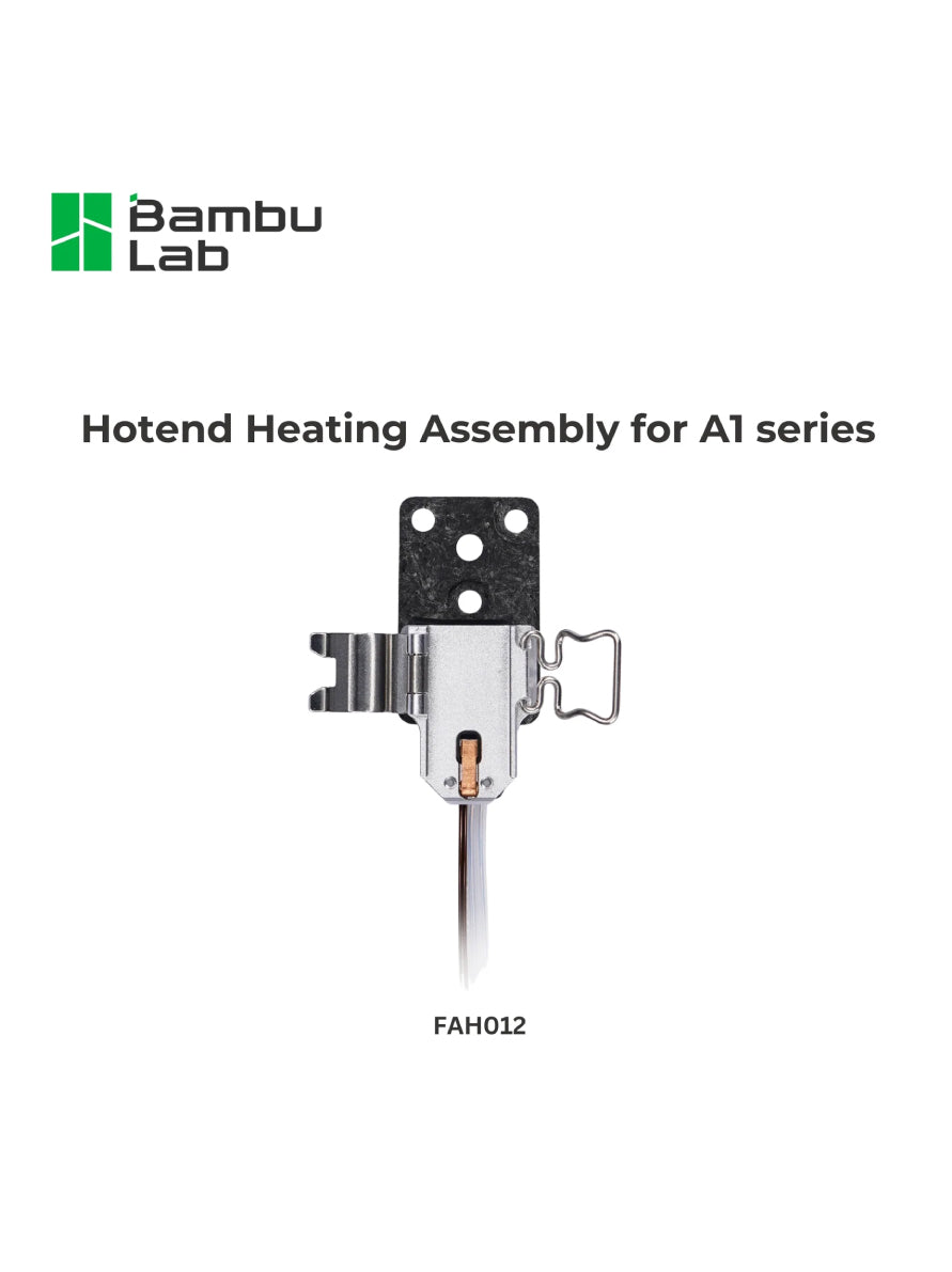 Bambu Lab Hotend Heating Assembly for A1 series 3D Printer | 0.2mm