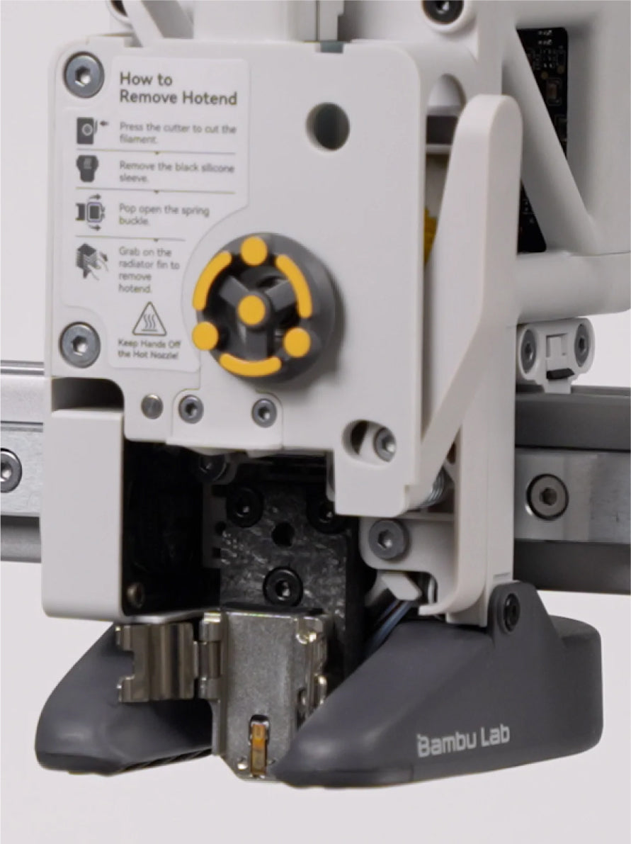 Bambu Lab Hotend Heating Assembly for A1 series 3D Printer | 0.2mm