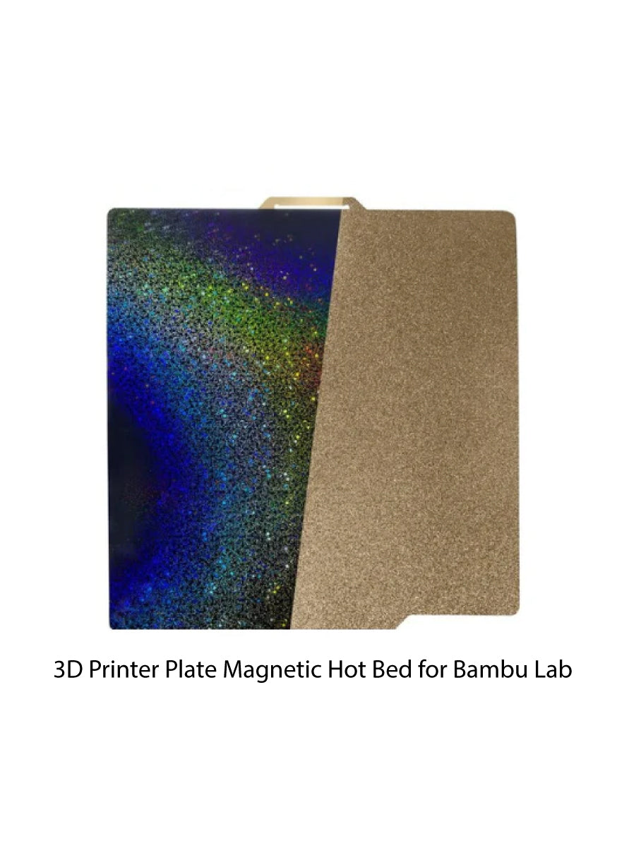 3D Printer Plate Magnetic Hot Bed for Bambu Lab A1/X1/P1P 257x257mm (Without Magnetic)
